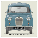 Austin A35 Van 1963-66 Coaster 2